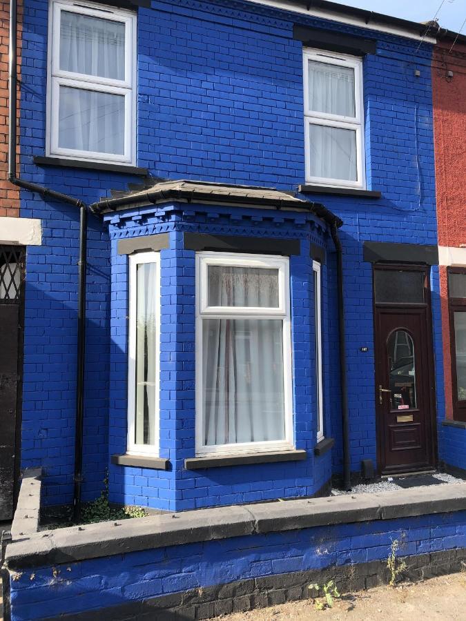 Blue House Lincoln Exterior foto