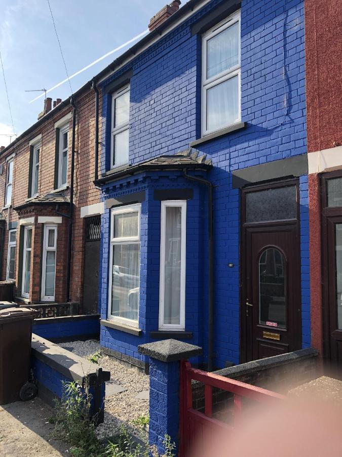 Blue House Lincoln Exterior foto